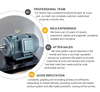 Explosion proof cast iron bushing for three-phase AC asynchronous motor YVF2-90L-6-1.1KWv