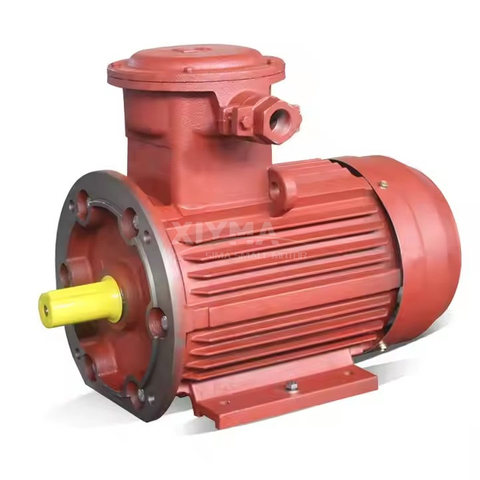 High quality and durable explosion-proof motor AC motor 7.5Kw industrial asynchronous three-phase AC motor