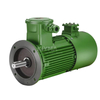 Three phase induction AC motor with frequency converter speed regulation Three phase induction motor