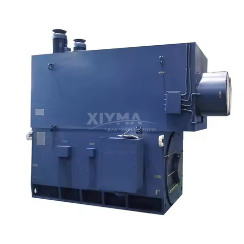 High voltage variable frequency speed regulation 3-phase asynchronous motor