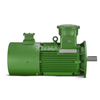 Three phase induction AC motor with frequency converter speed regulation Three phase induction motor