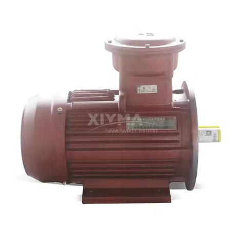High quality and durable explosion-proof motor AC motor 7.5Kw industrial asynchronous three-phase AC motor