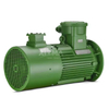Three phase induction AC motor with frequency converter speed regulation Three phase induction motor